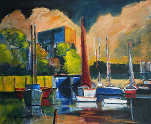 A Busy Boat Quay | Patrick Timoney